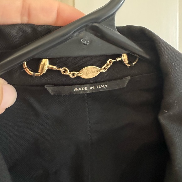 Gucci Women’s black blazer size IT 46 - Picture 2 of 13
